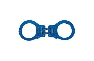 Image of Peerless Handcuff 850 - Hinged Cuff - Blue 4703N