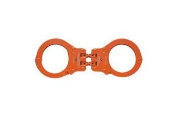 Image of Peerless Handcuff 850 - Hinged Cuff - Orange 4703O