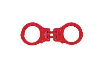 Image of Peerless Handcuff 850 - Hinged Cuff - Red 4703R