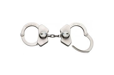 Image of High Security - Chain Link Handcuff - Nickel Finish