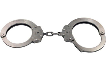Image of Peerless Handcuff Model 702C Oversize Chain Link Handcuff, Black, 4720B