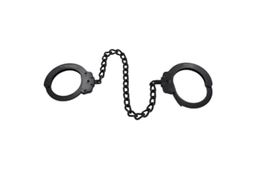 Image of Peerless Handcuff Model 703C 15in Leg Iron, Black, 703C-BLK