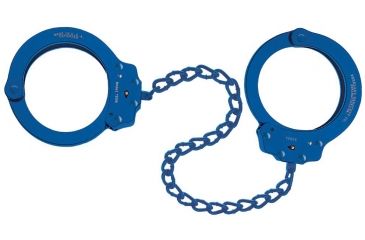 Image of Peerless Handcuff Oversize Leg Iron, Blue PH755BN