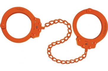 Image of Peerless Handcuff Oversize Leg Iron, Orange PH755BO