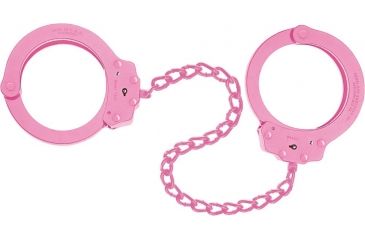 Image of Peerless Handcuff Oversize Leg Iron, Pink PH755BP