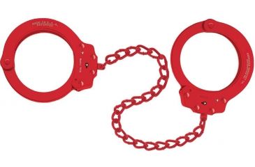 Image of Peerless Handcuff Oversize Leg Iron, Red PH755BR