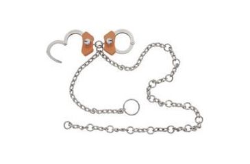 Image of Peerless Handcuff Waist Chain-Cuff in Front 5003