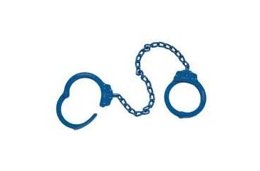 Image of Peerless Handcuff 703 - Leg Iron - Blue 4740N