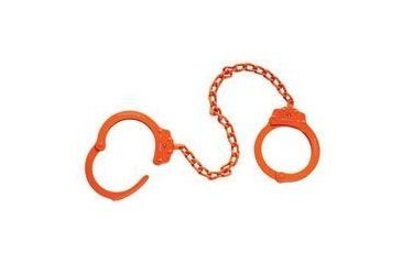 Image of Peerless Handcuff 703 - Leg Iron - Orange 4740O