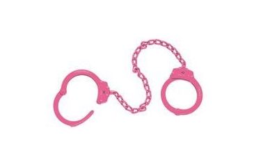 Image of Peerless Handcuff 703 - Leg Iron - Pink 4740P