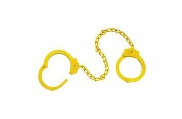 Image of Peerless Handcuff 703 - Leg Iron - Yellow 4740Y