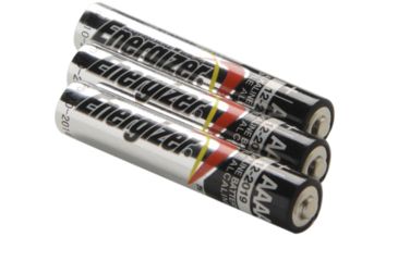 Image of Pelican 1839 3 Pack AAAA Batteries for L4 1830 LED Flashlight
