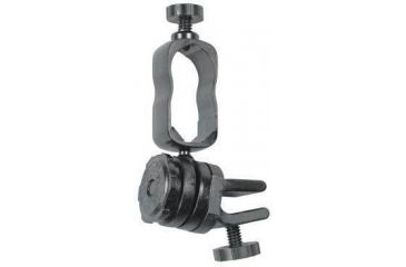 Image of Pelican 711 Flashlight Over/Under Fire Clip Helmet Holder for MityLite 4AA, MityLite Plus 4AA, StealthLite, StealthLite Rechargeable Flashlights