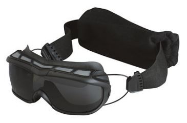 Image of 3M Peltor Nighthawk Tactical Goggle Kit - Black 40591