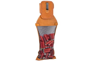 Image of Peregrine Field Gear Peregrine Outdoors Wild Hare Leather Trap Shooters Combo Dk