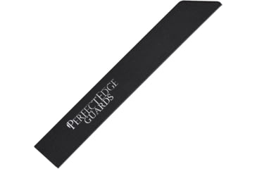 Image of Perfect Edge 14in Edge Guard, 14.5in x 2in, Plastic, Black, PEG14C