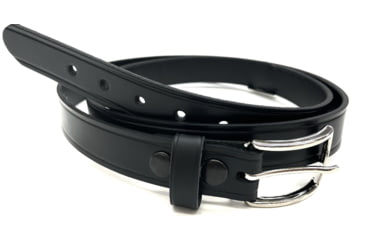 Image of Perfect Fit 1.25in Garrison Economy Belt w/ Chrome Buckle, Black, 30, 2000-CH-30