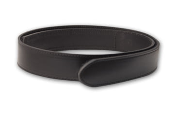Image of Perfect Fit 1.5in Garrison Belt w/ 8in Velcro, Plain, Black, Large, 7001-LG