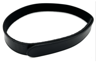 Image of Perfect Fit 1.5in Garrison Belt w/ Full Velcro, Plain, Black, Large, 5999-LG