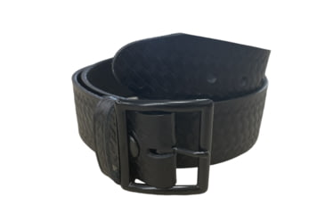 Image of Perfect Fit 1.75in Garrison Belt, Basket Weave, Black Buckle, Black, 30, 5001-BW-BK-30