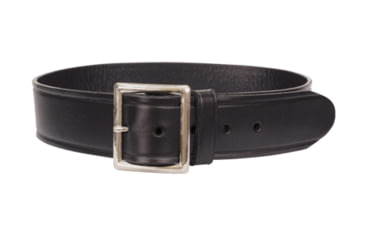Image of Perfect Fit 1.75in Garrison Belt, Plain, Chrome Buckle, Black, 28, 5001-CH-28
