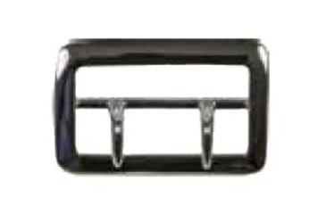 Image of Perfect Fit Sam Browne Buckle, 2.25in, Chrome, SBUCKLE-CH