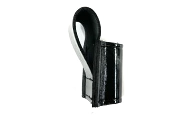 Image of Perfect Fit Leather Nightstick NSR 9514XL Holder, HiGloss, Black, NS8705-HG
