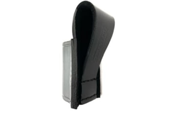 Image of Perfect Fit Leather Nightstick NSR 9514XL Holder, Plain, Black, NS8705