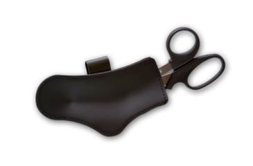 Image of Left Side Leather Scissor Holder w/ Clip