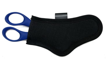 Image of Nylon Left Side Leather Scissor Holder w/ Clip