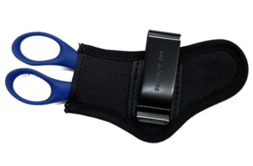 Image of Nylon Right Side Leather Scissor Holder w/ Clip