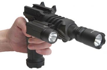Image of Phoebus Lunetta 2.2CR Rail Mount Flashlight Grip