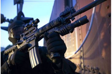 Image of Phoebus 2.2CR Lunetta Rail Mount Flashlight Grip