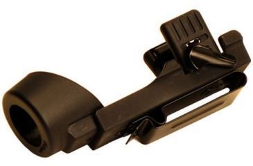 Image of Phoebus Tactical Quick Release Rotating Fast Holster Flashlight, Black, Medium PFH-6/37