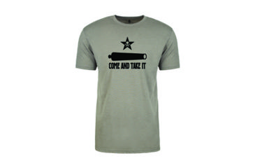 Image of Pipe Hitters Union Medium PHU Come and Take It Short Sleeve Shirt, Gray, Medium, PHUPT120MG-M