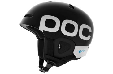 Image of POC Auric Cut Backcountry SPIN Snow Helmet, Uranium Black, Extra Large/2XL, PC104991002XLX1