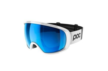 Image of POC Fovea Clarity Comp Snow Goggles, Hydrogen White/Spektris Blue, 40440WHB