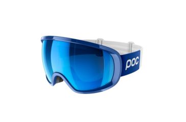 Image of POC Fovea Clarity Comp Snow Goggles, Lead Blue/Spetris Blue, 40440BLB