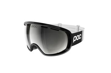 Image of POC Fovea Clarity Comp Snow Goggles, Uranium Black/Silver Mirror, 40440BKS