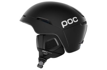 Image of POC Obex Spin Snow Helmet, Uranium Black, Extra Small/Small, 10103BKXSS
