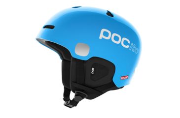 Image of POC Pocito Auric Cut Spin Snow Helmet, Fluorescent Blue, Medium/Large, 10498BLMLG