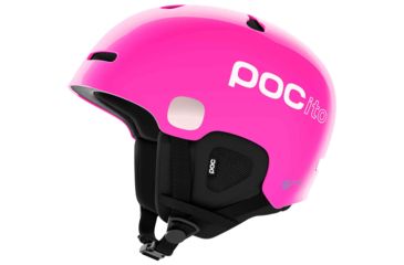 Image of POC POCito Auric Cut SPIN Snow Helmet, Fluorescent Pink, 2XS, PC104989085XXS1