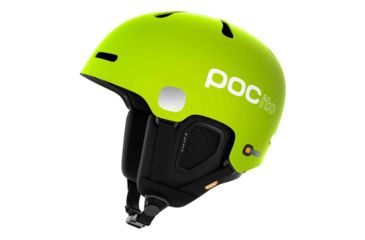 Image of POC Pocito Fornix Snow Helmet, Fluorescent Lime/Green, Extra Small/Small, 10463YGXSS