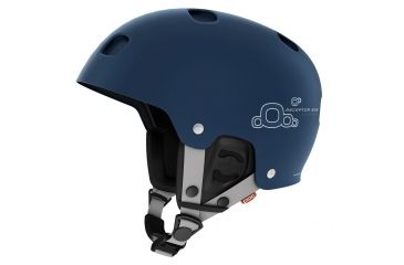 Image of POC Receptor Bug Helmet-Lead Blue-XS