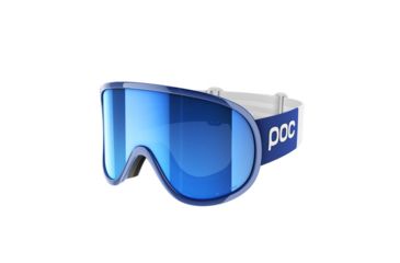 Image of POC Retina Big Clarity Comp Snow Goggles, Lead Blue/Spektris Blue, 40526BLB