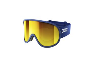 Image of POC Retina Big Clarity Snow Goggles, Basketane Blue/Spektris Orange, 40525BLO