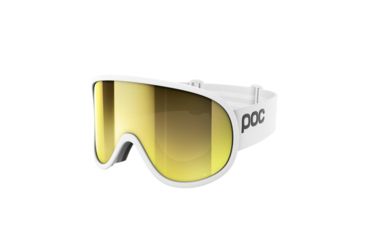 Image of POC Retina Big Clarity Snow Goggles, Hydrogen White/Spektris Gold, 40525WHG