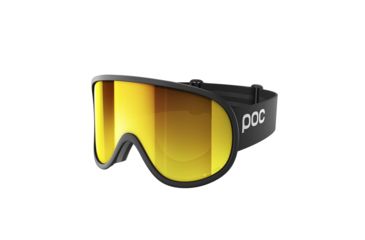 Image of POC Retina Big Clarity Snow Goggles, Uranium Black/Spektris Orange, 40525BKO