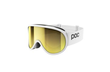 Image of POC Retina Clarity Snow Goggles, Hydrogen White/Spektris Gold, 40515WHG