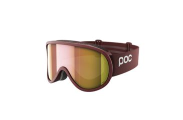 Image of POC Retina Clarity Snow Goggles, Lactose Red/Spektris Rose Gold, 40515RDG